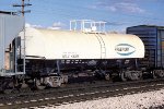 Union Tank Car tank leaded to "Freeport Kaolin" UTLX #43326